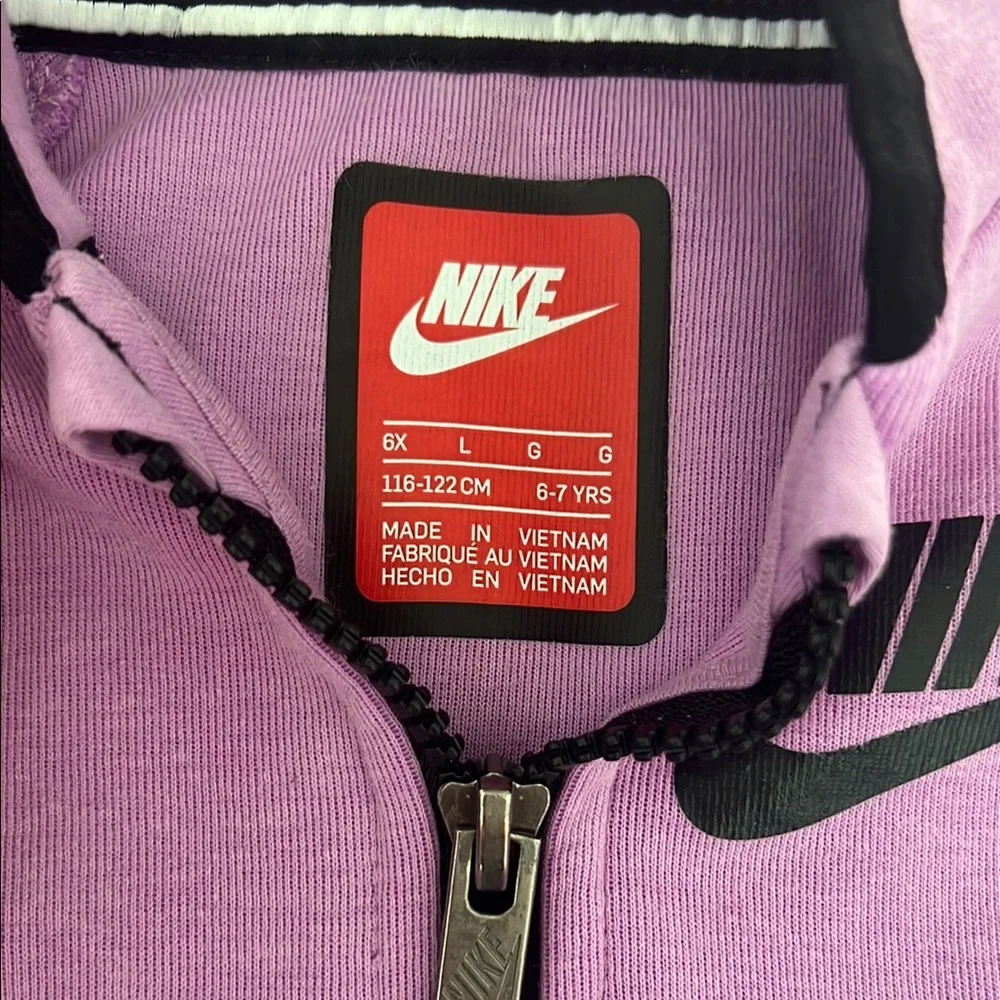 NIKE TECH Purple Tracksuit